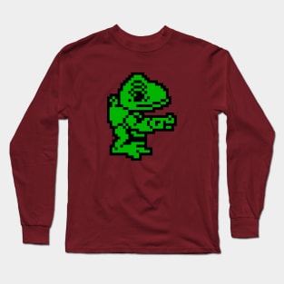 Cosmic Wartoad - Pixel Long Sleeve T-Shirt